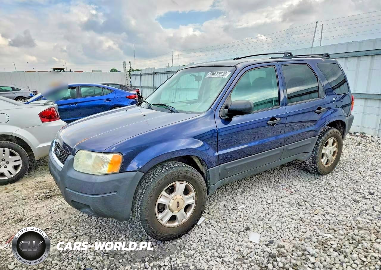 2004 Ford Escape Xlt