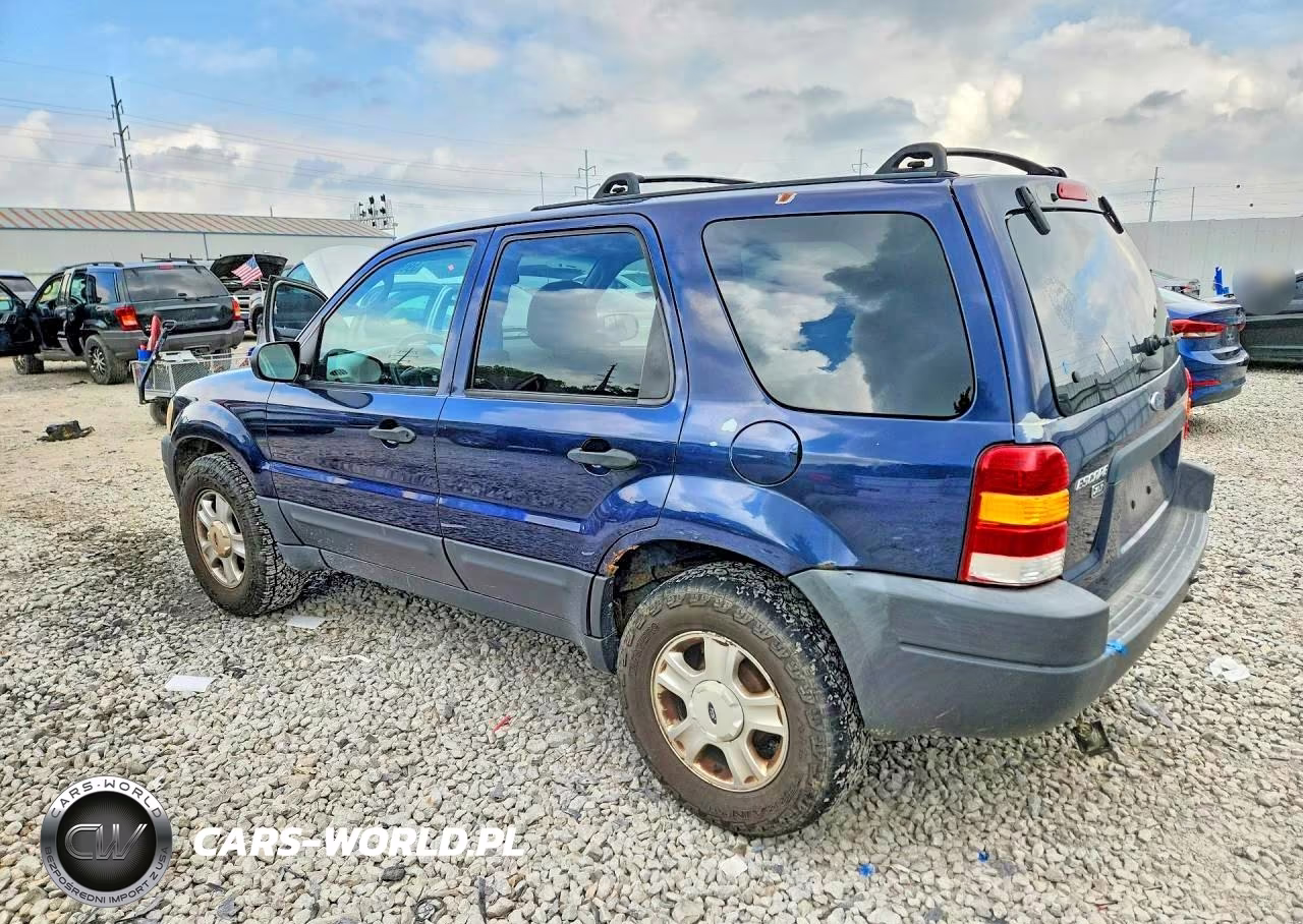 2004 Ford Escape Xlt VIN:1FMYU93164DA11384 - 2