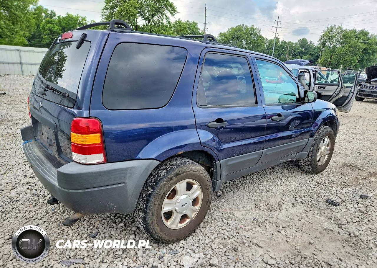2004 Ford Escape Xlt VIN:1FMYU93164DA11384 - 3