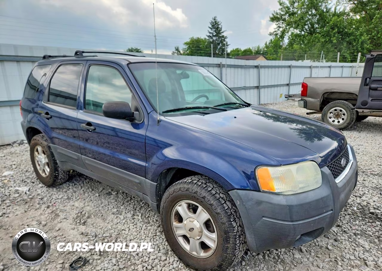 2004 Ford Escape Xlt VIN:1FMYU93164DA11384 - 4