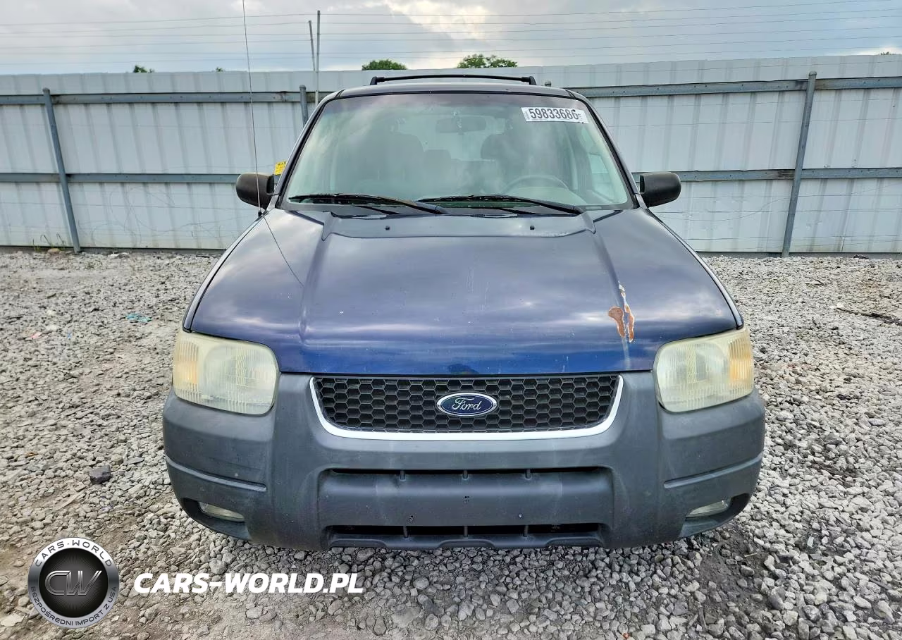 2004 Ford Escape Xlt VIN:1FMYU93164DA11384 - 5