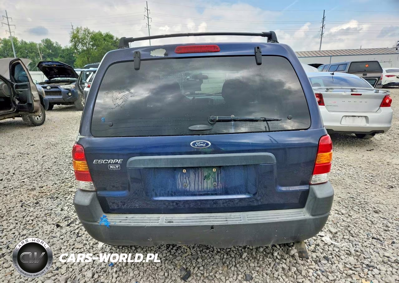 2004 Ford Escape Xlt VIN:1FMYU93164DA11384 - 6