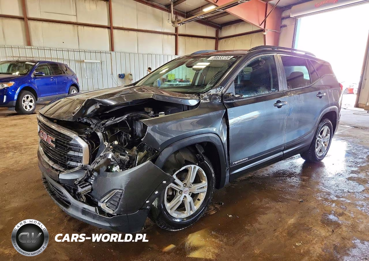 2021 GMC Terrain Sle – zdjęcie 1 z 13