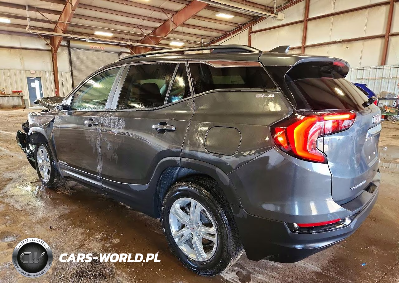 2021 GMC Terrain Sle VIN:3GKALTEV4ML384315 - 2