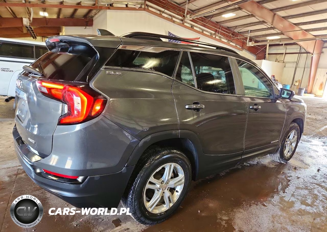 2021 GMC Terrain Sle VIN:3GKALTEV4ML384315 - 3