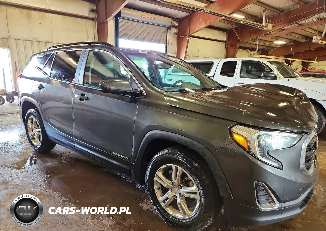 2021 GMC Terrain Sle VIN:3GKALTEV4ML384315 - 4