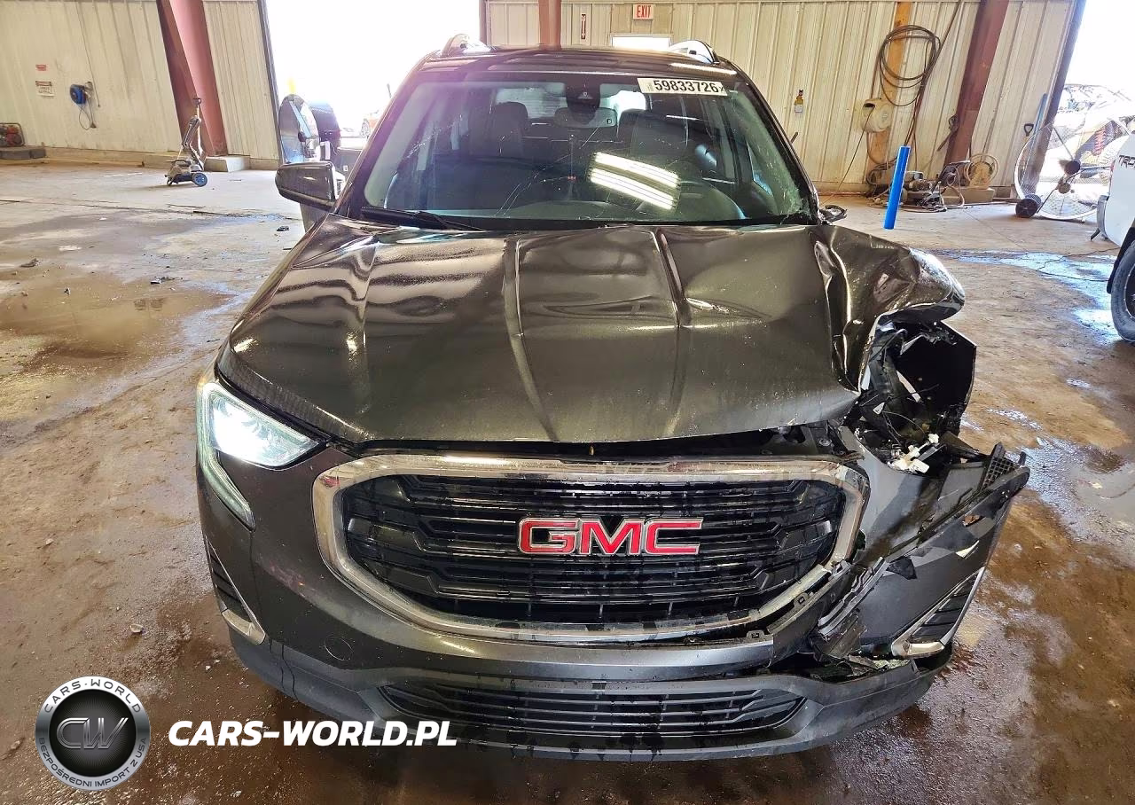 2021 GMC Terrain Sle VIN:3GKALTEV4ML384315 - 5