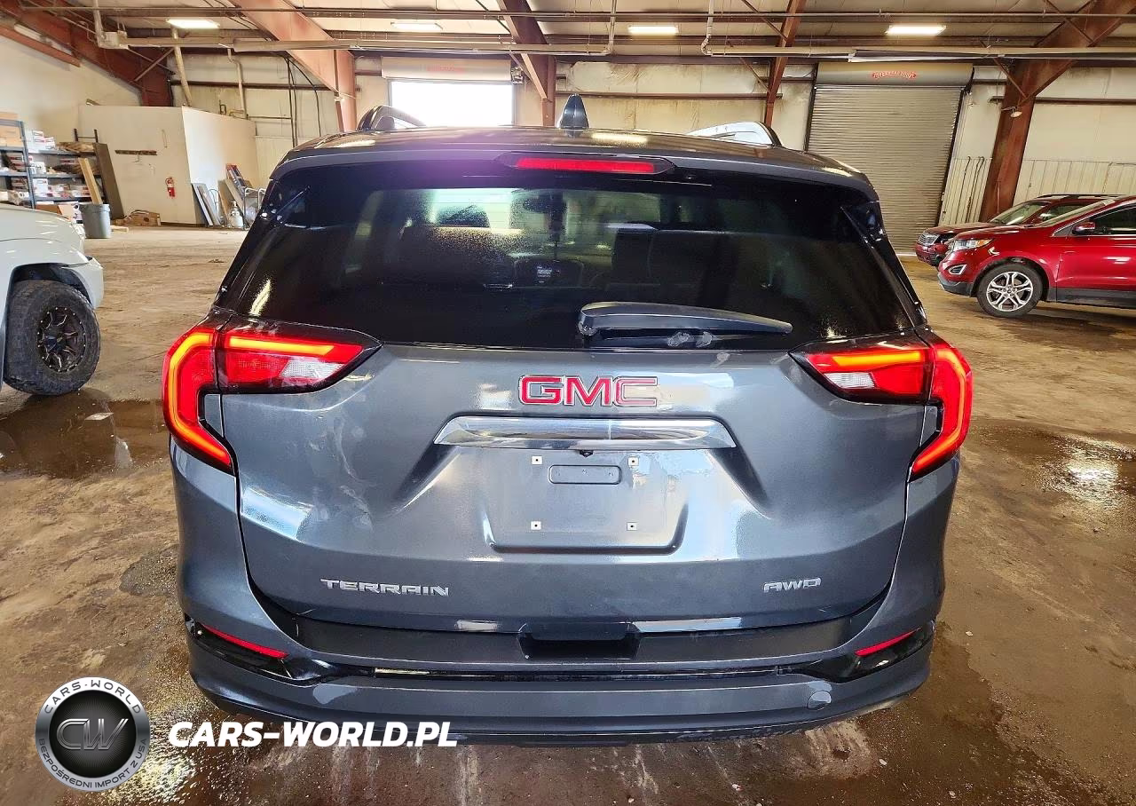 2021 GMC Terrain Sle VIN:3GKALTEV4ML384315 - 6