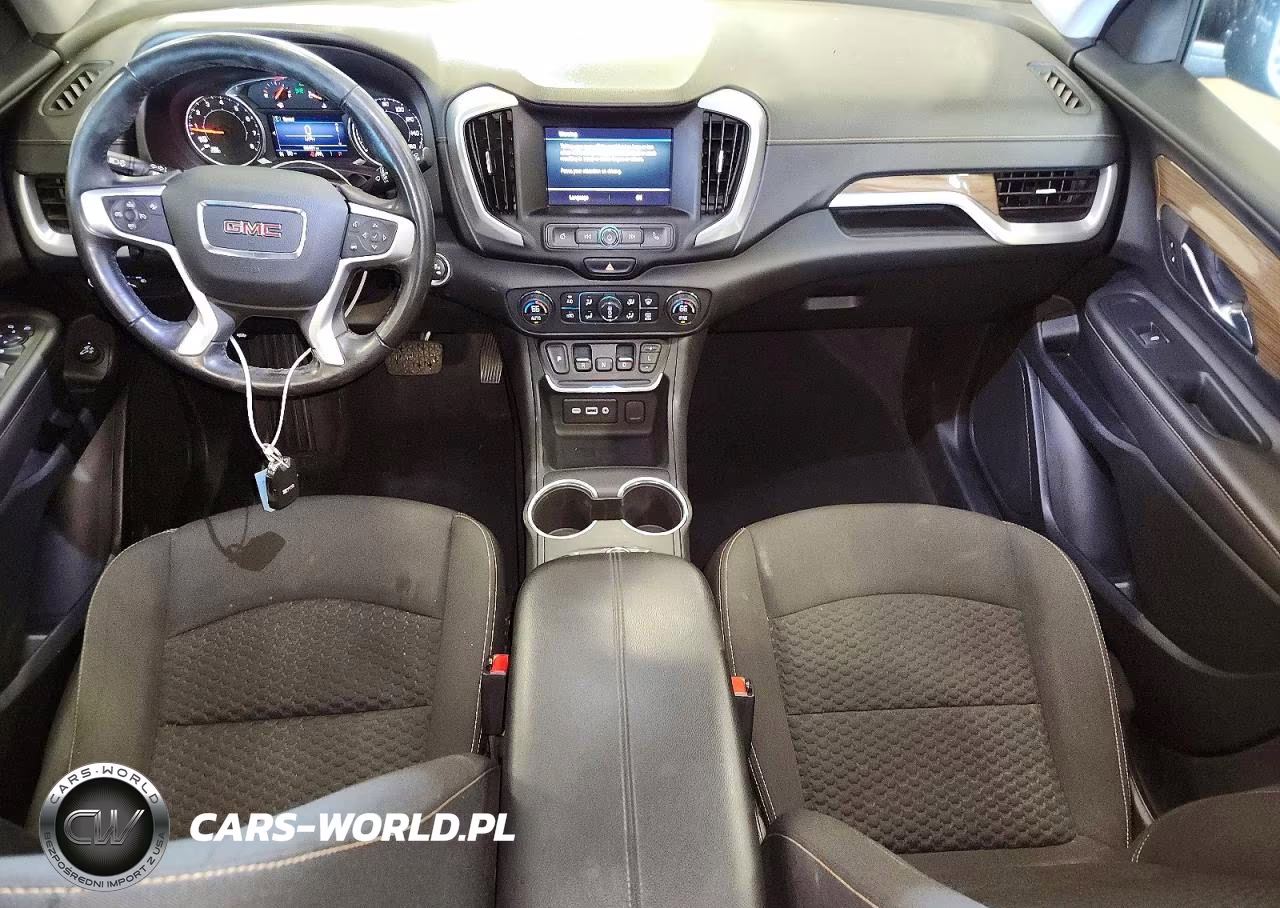 2021 GMC Terrain Sle VIN:3GKALTEV4ML384315 - 8