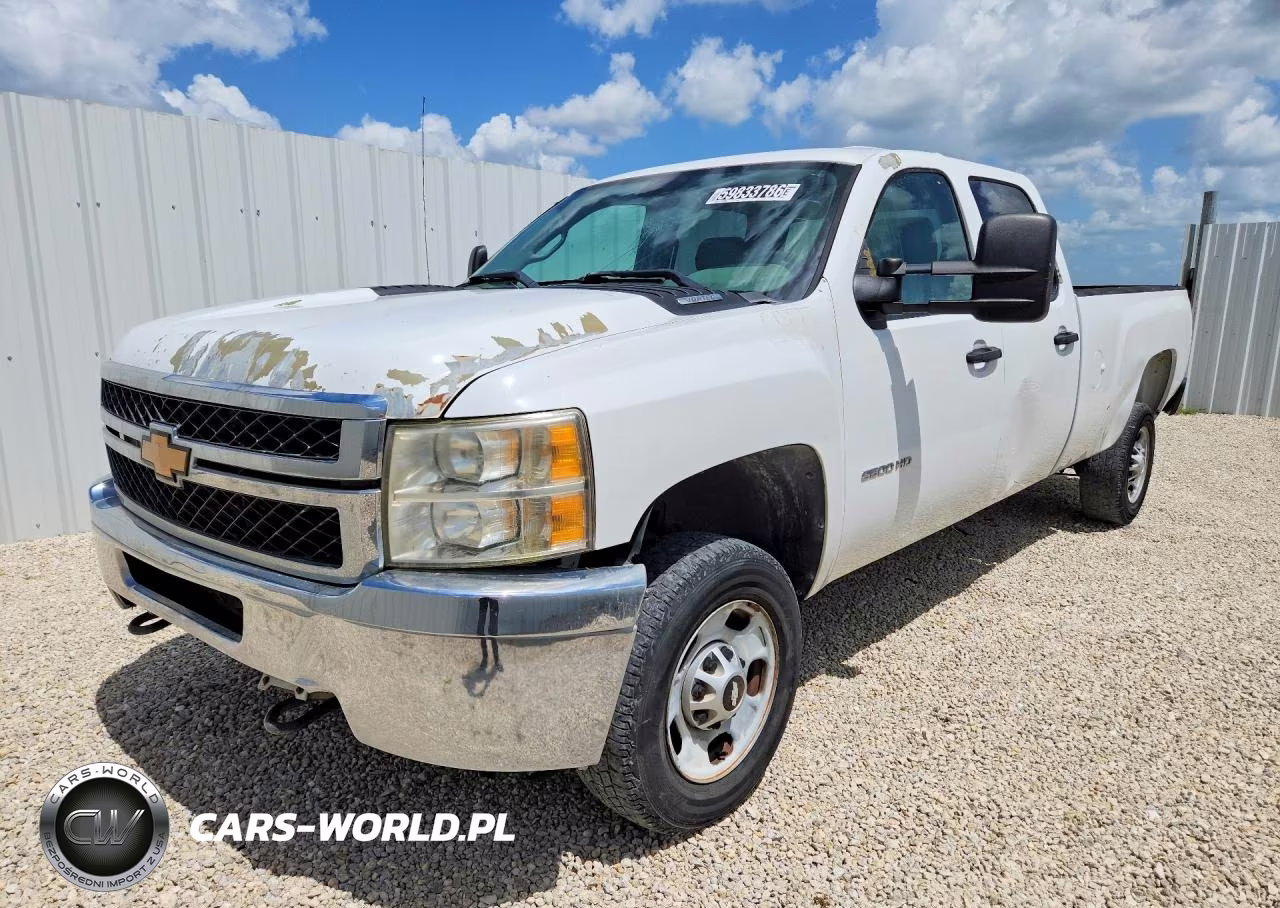 2013 Chevrolet Silverado C2500 Heavy Duty – zdjęcie 1 z 12