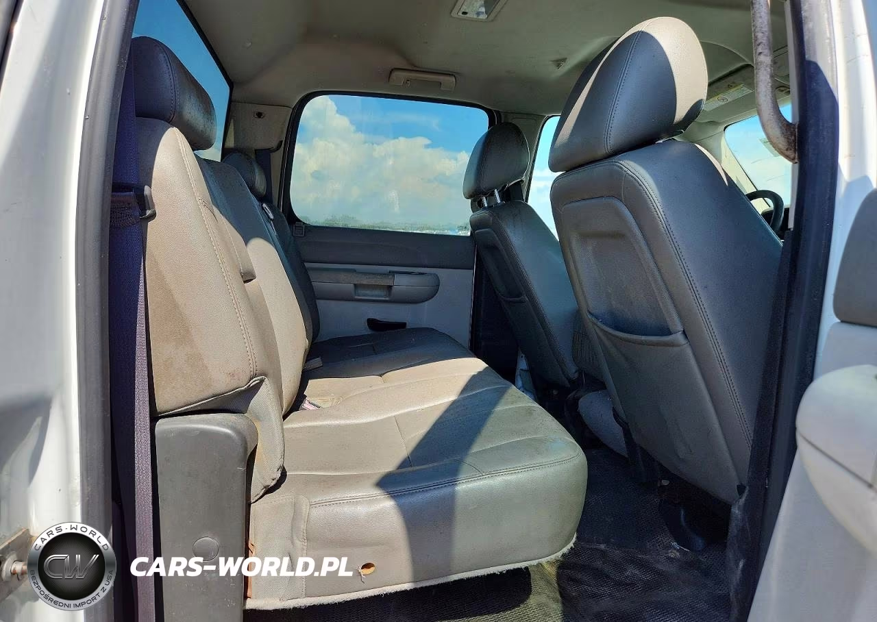 2013 Chevrolet Silverado C2500 Heavy Duty VIN:1GC1CVCGXDF189759 - 10