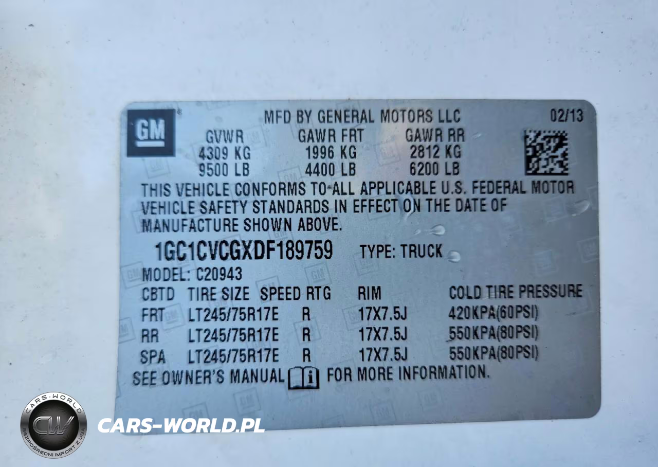 2013 Chevrolet Silverado C2500 Heavy Duty VIN:1GC1CVCGXDF189759 - 12