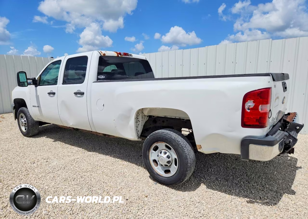 2013 Chevrolet Silverado C2500 Heavy Duty VIN:1GC1CVCGXDF189759 - 2