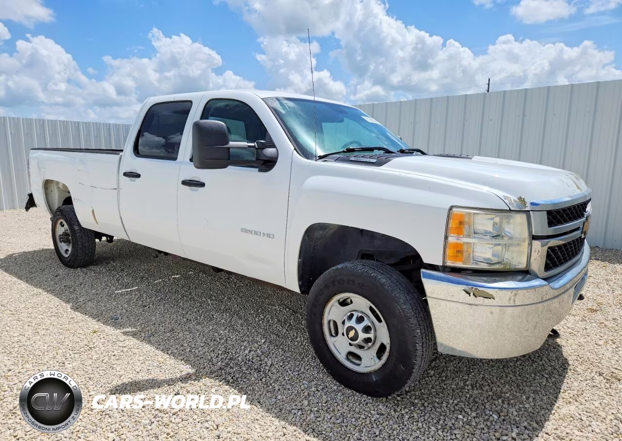 2013 Chevrolet Silverado C2500 Heavy Duty VIN:1GC1CVCGXDF189759 - 4