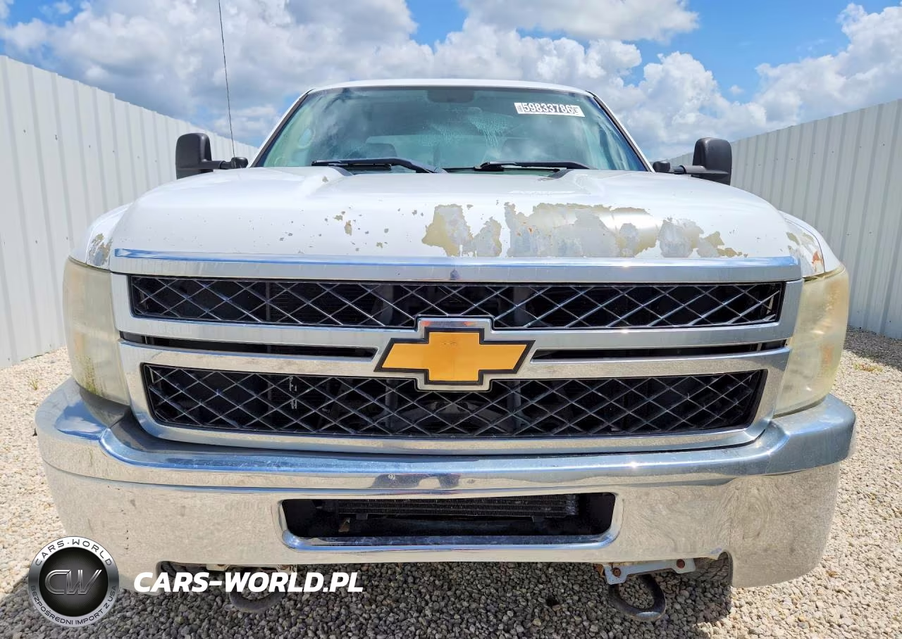 2013 Chevrolet Silverado C2500 Heavy Duty VIN:1GC1CVCGXDF189759 - 5