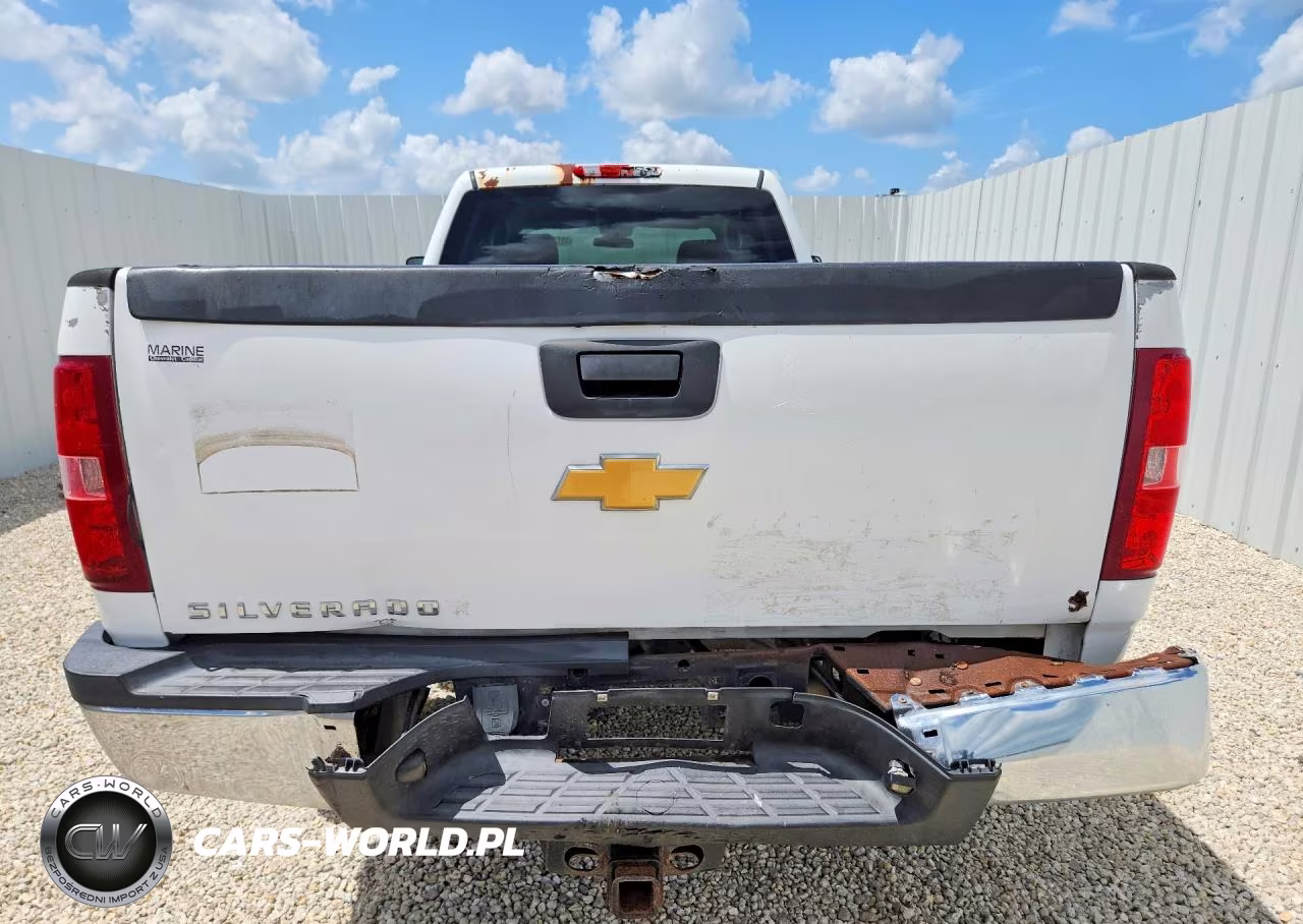 2013 Chevrolet Silverado C2500 Heavy Duty VIN:1GC1CVCGXDF189759 - 6