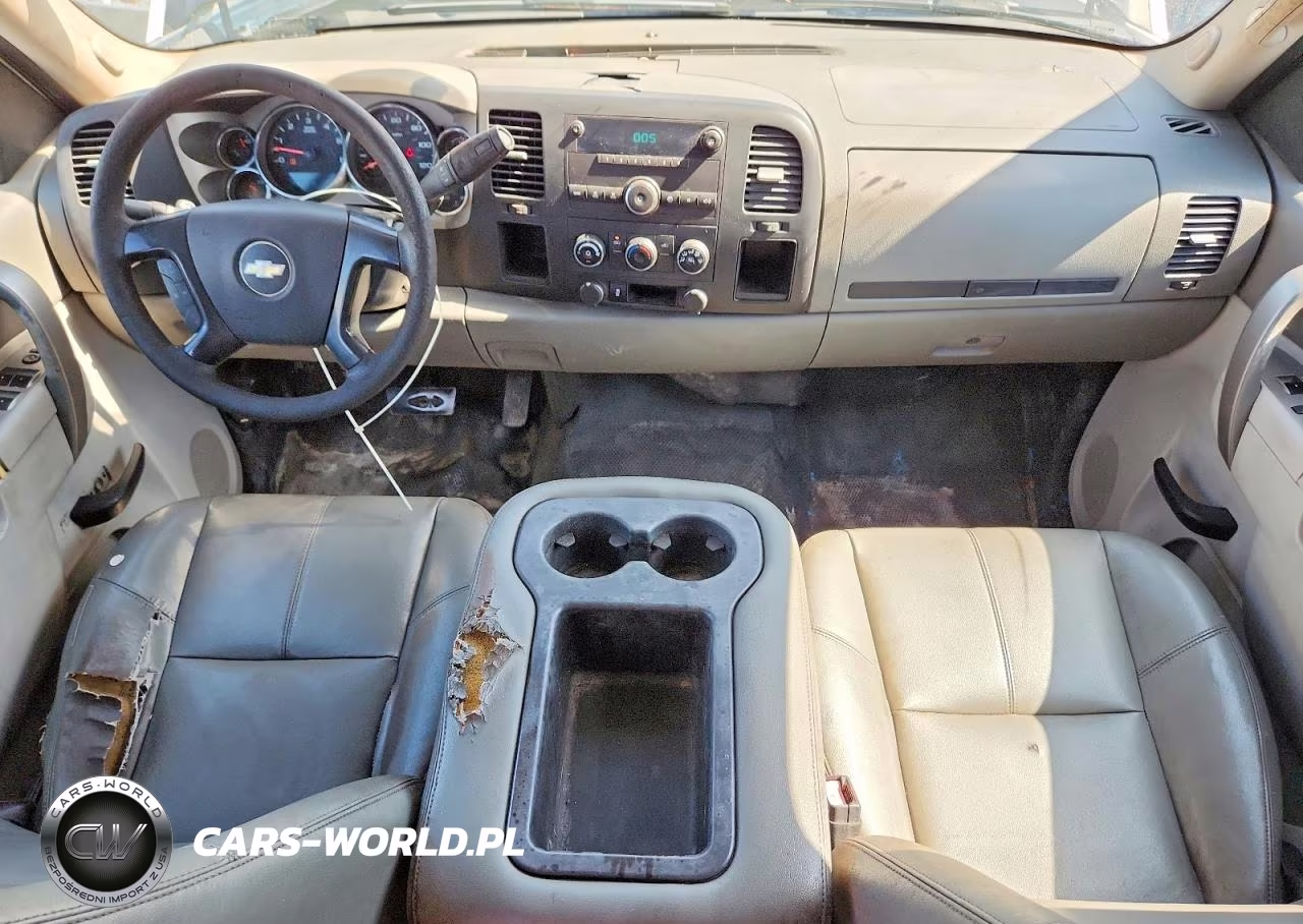 2013 Chevrolet Silverado C2500 Heavy Duty VIN:1GC1CVCGXDF189759 - 8