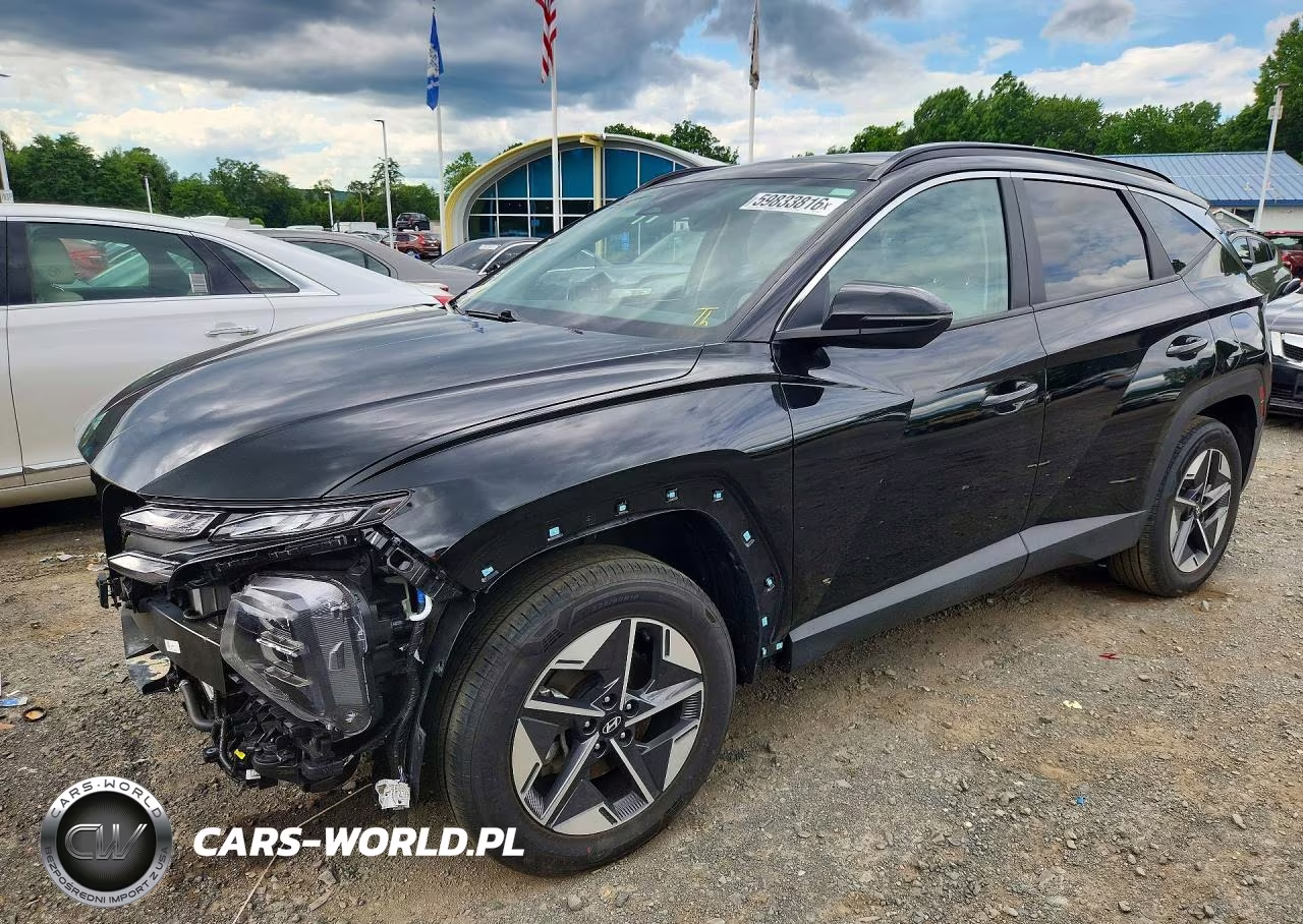 2025 Hyundai Tucson Sel Convenience – zdjęcie 1 z 14