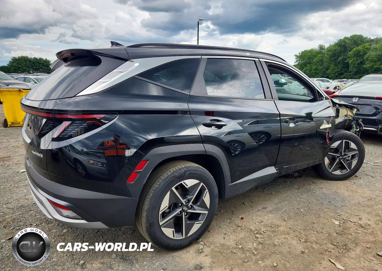 2025 Hyundai Tucson Sel Convenience VIN:KM8JCDD17SU254205 - 3