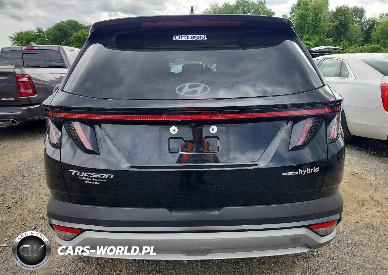 2025 Hyundai Tucson Sel Convenience VIN:KM8JCDD17SU254205 - 6