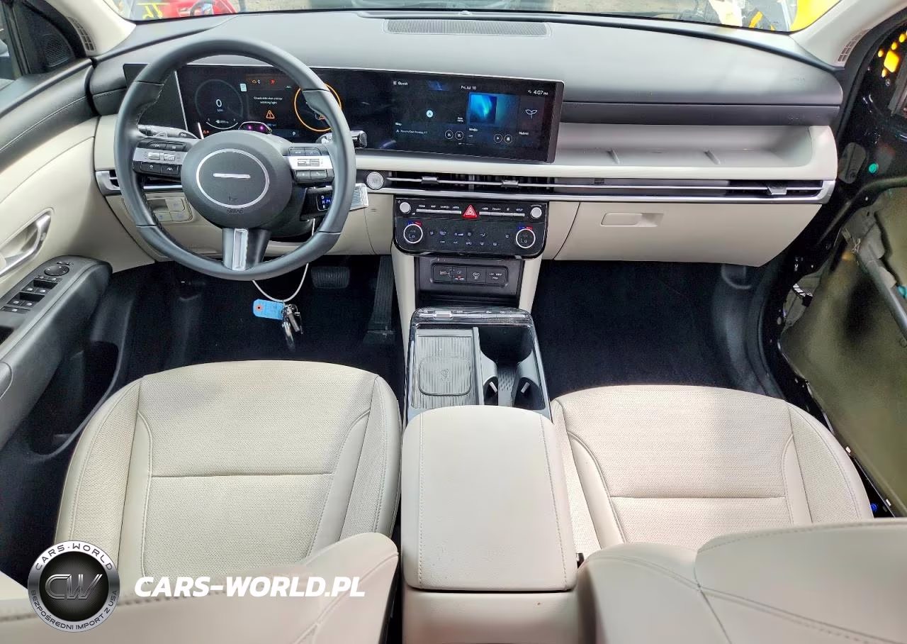 2025 Hyundai Tucson Sel Convenience VIN:KM8JCDD17SU254205 - 8