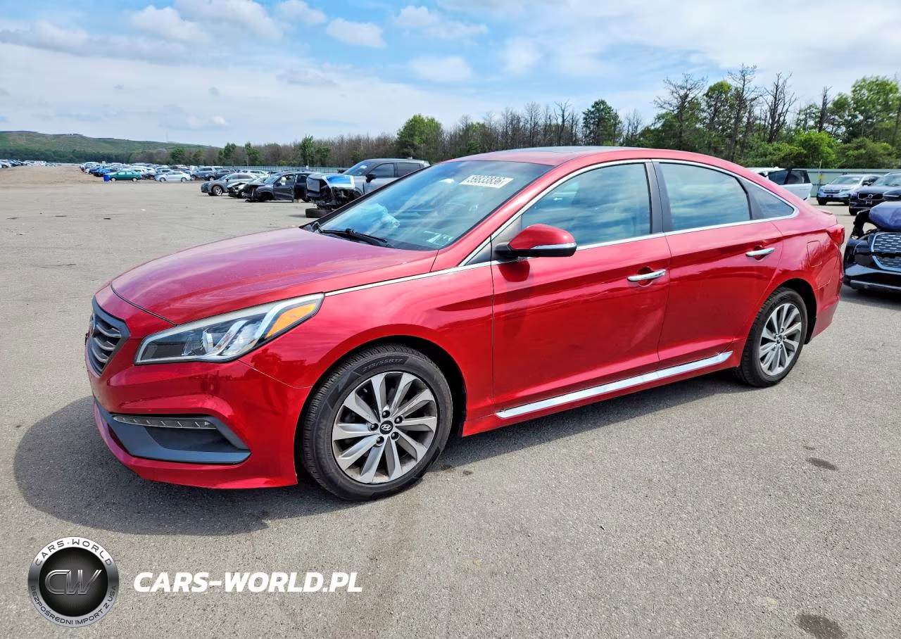 2017 Hyundai Sonata Sport – zdjęcie 1 z 12