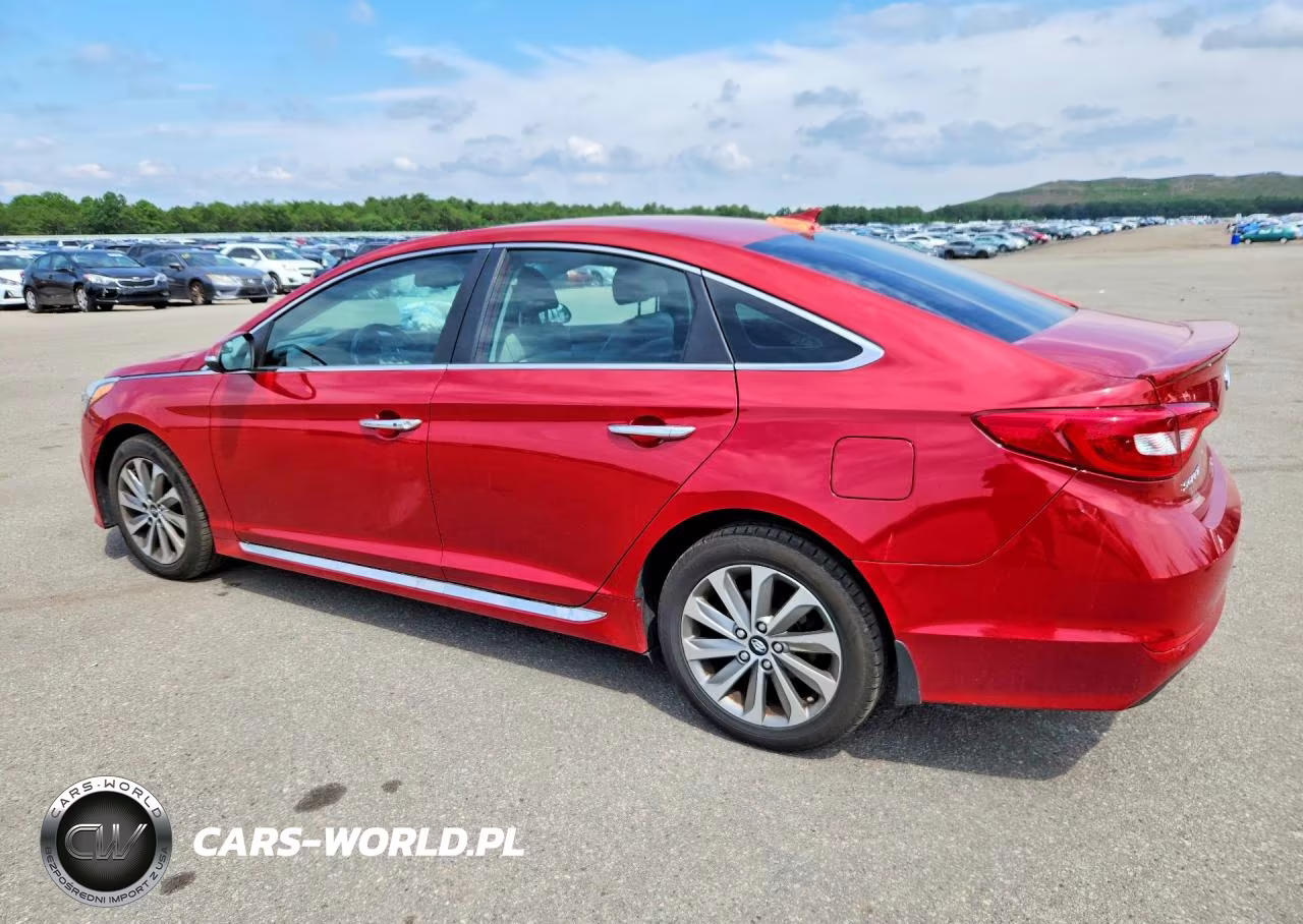 2017 Hyundai Sonata Sport VIN:5NPE34AFXHH454522 - 2
