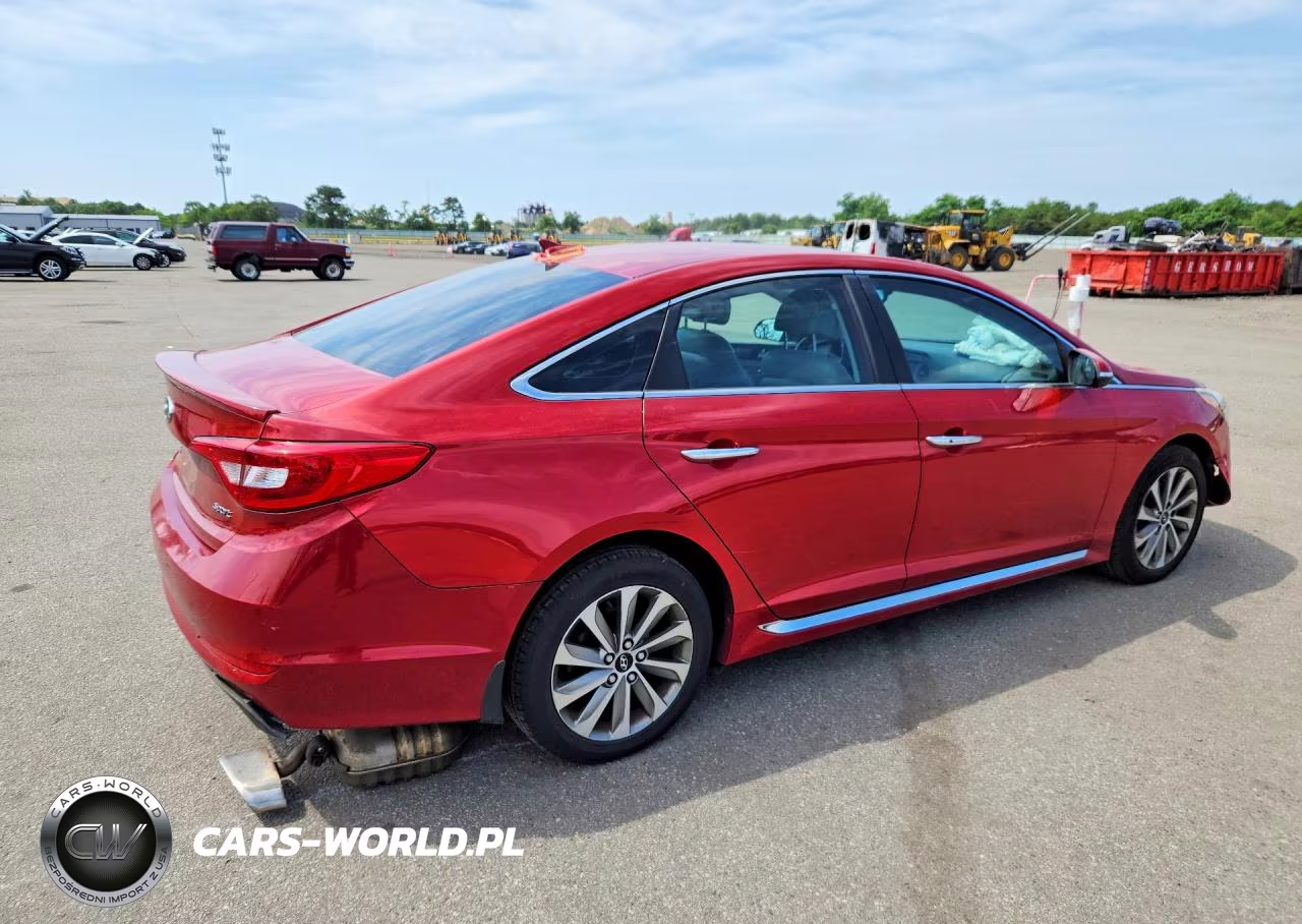 2017 Hyundai Sonata Sport VIN:5NPE34AFXHH454522 - 3