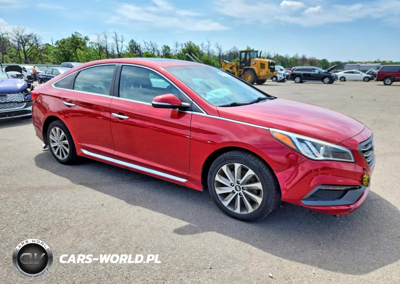 2017 Hyundai Sonata Sport VIN:5NPE34AFXHH454522 - 4
