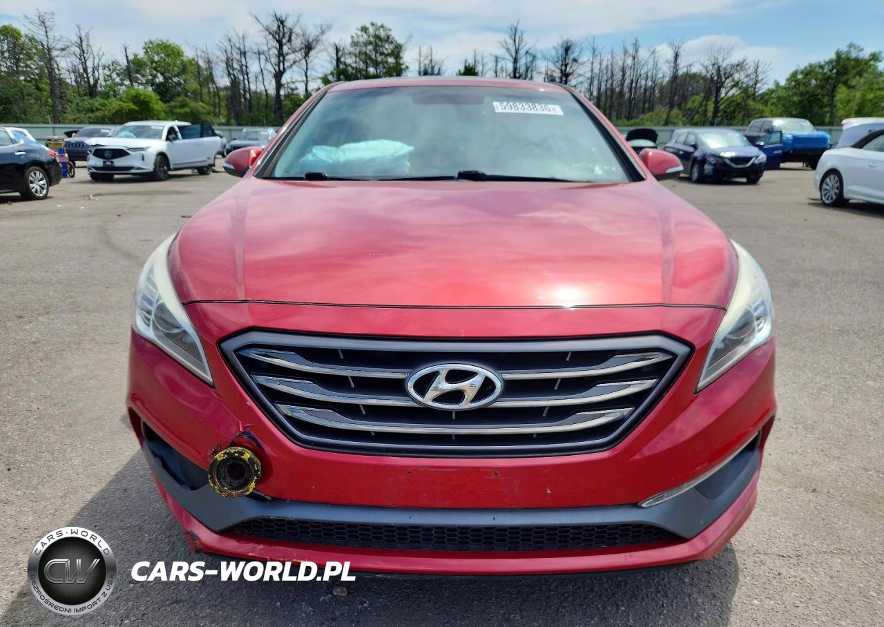 2017 Hyundai Sonata Sport VIN:5NPE34AFXHH454522 - 5