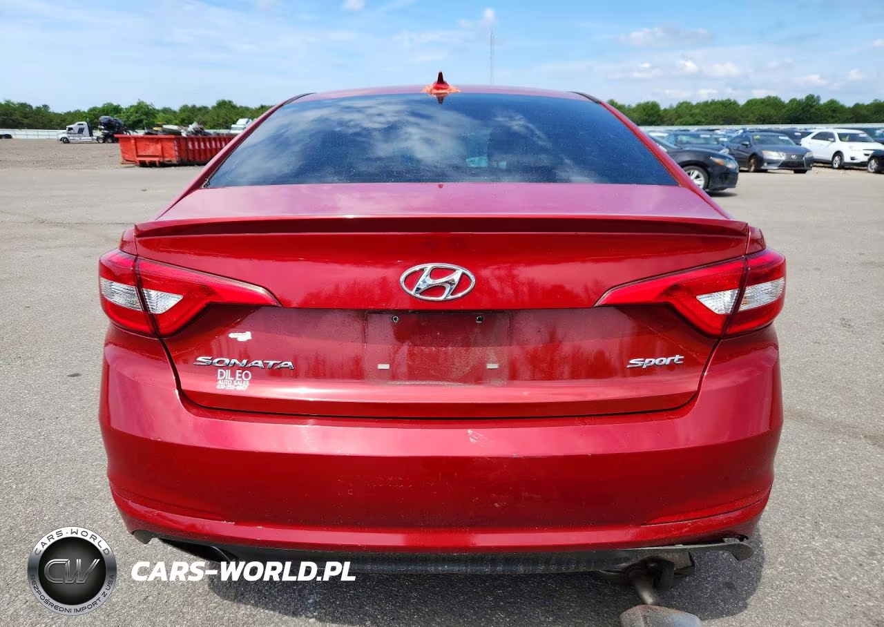 2017 Hyundai Sonata Sport VIN:5NPE34AFXHH454522 - 6