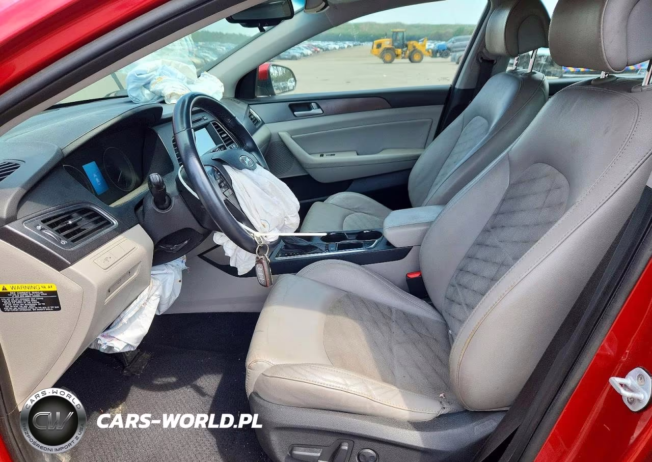 2017 Hyundai Sonata Sport VIN:5NPE34AFXHH454522 - 7