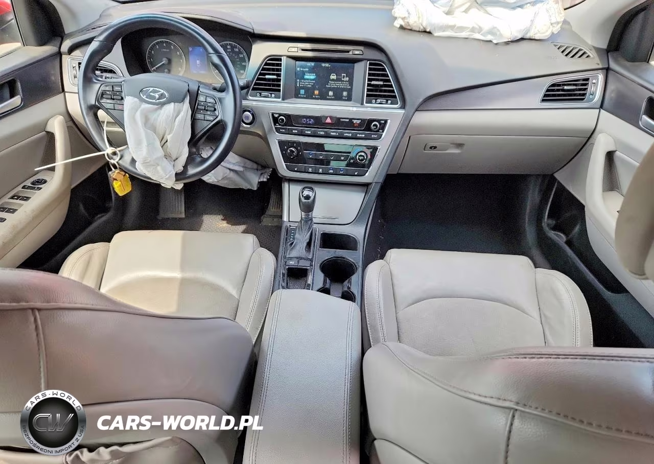 2017 Hyundai Sonata Sport VIN:5NPE34AFXHH454522 - 8