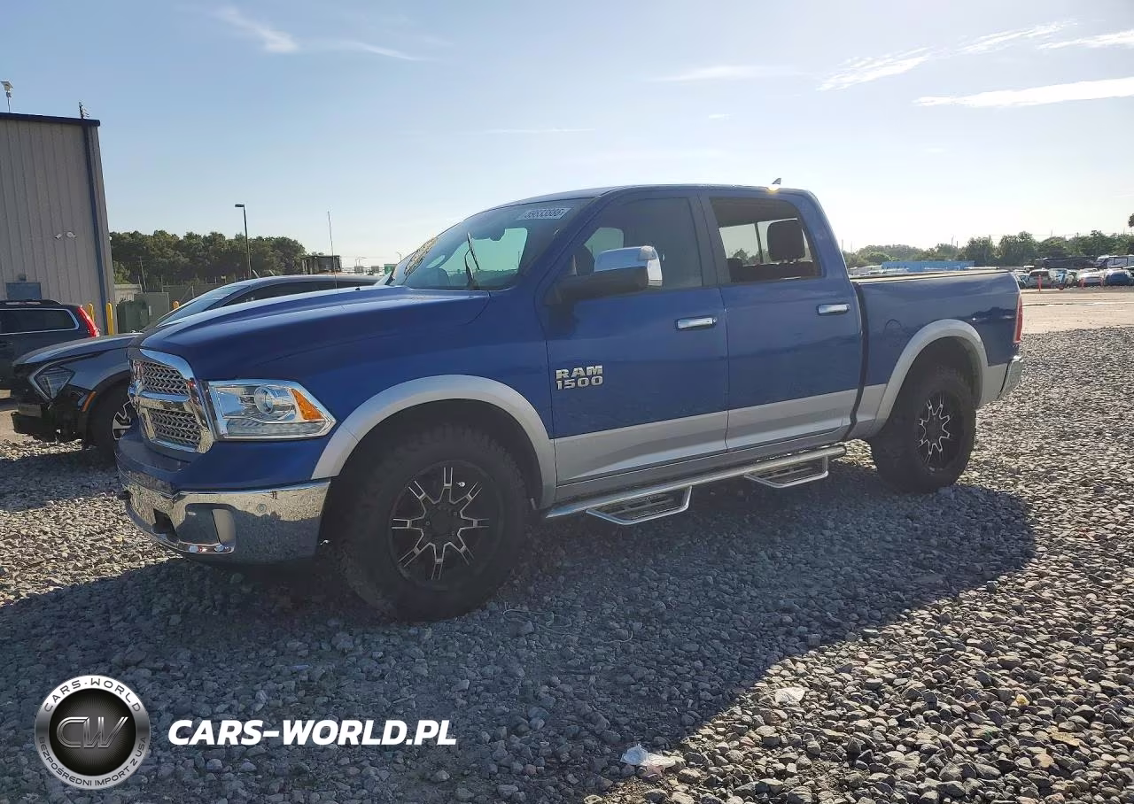 2017 Ram 1500 Laramie – zdjęcie 1 z 12