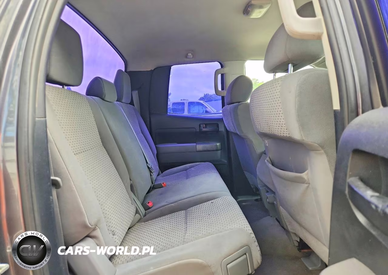 2011 Toyota Tundra Double Cab Sr5 VIN:5TFUM5F10BX017619 - 10