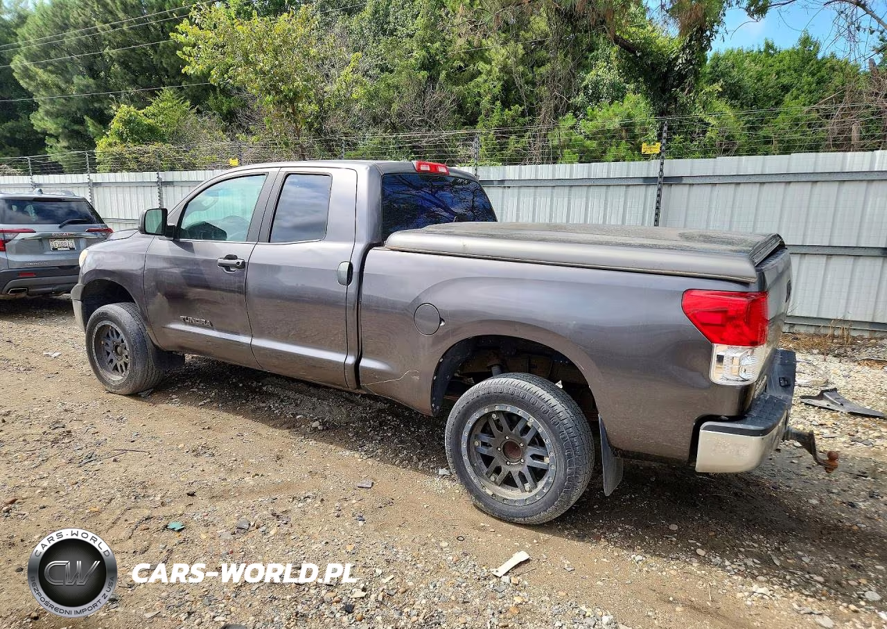 2011 Toyota Tundra Double Cab Sr5 VIN:5TFUM5F10BX017619 - 2