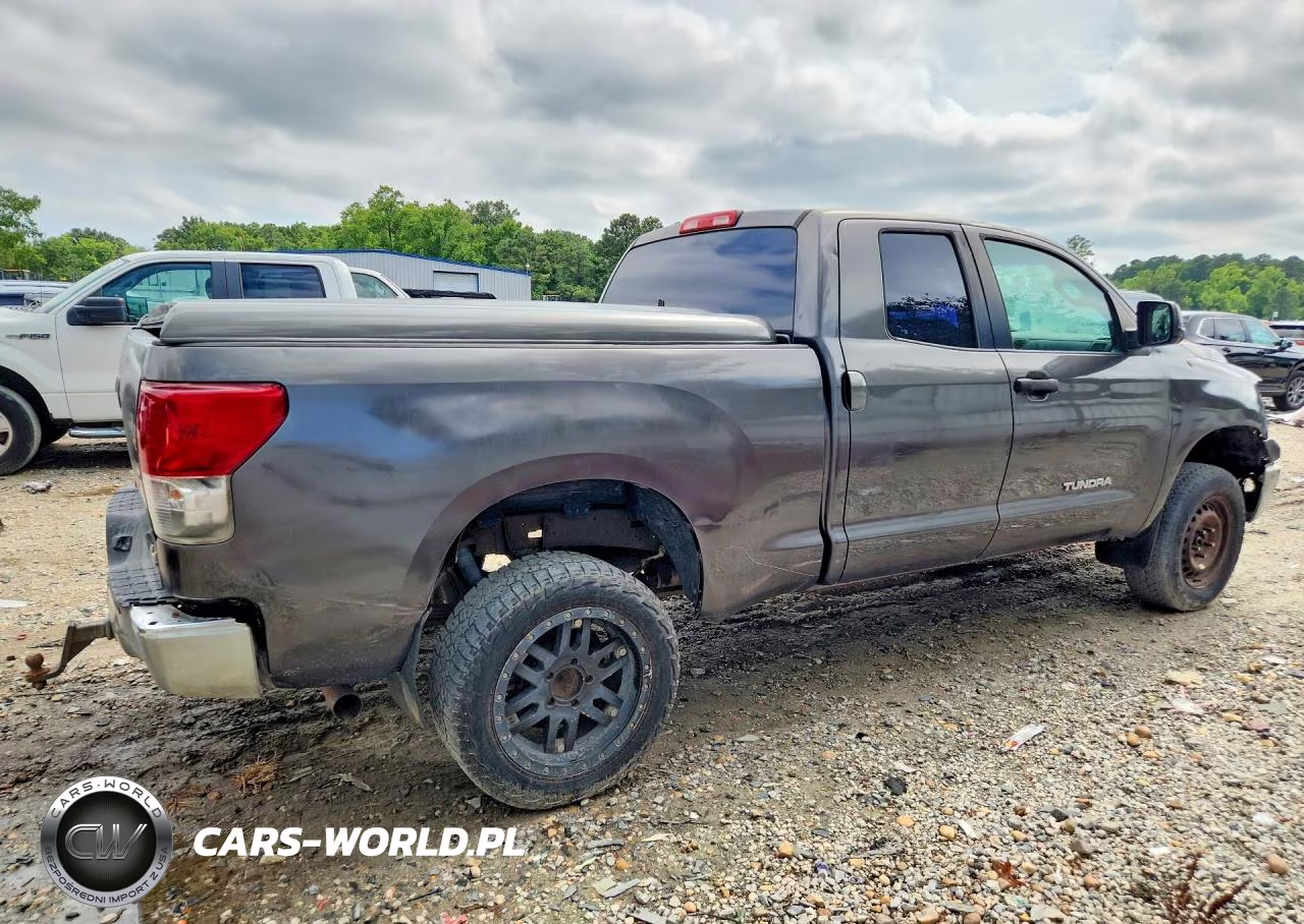 2011 Toyota Tundra Double Cab Sr5 VIN:5TFUM5F10BX017619 - 3