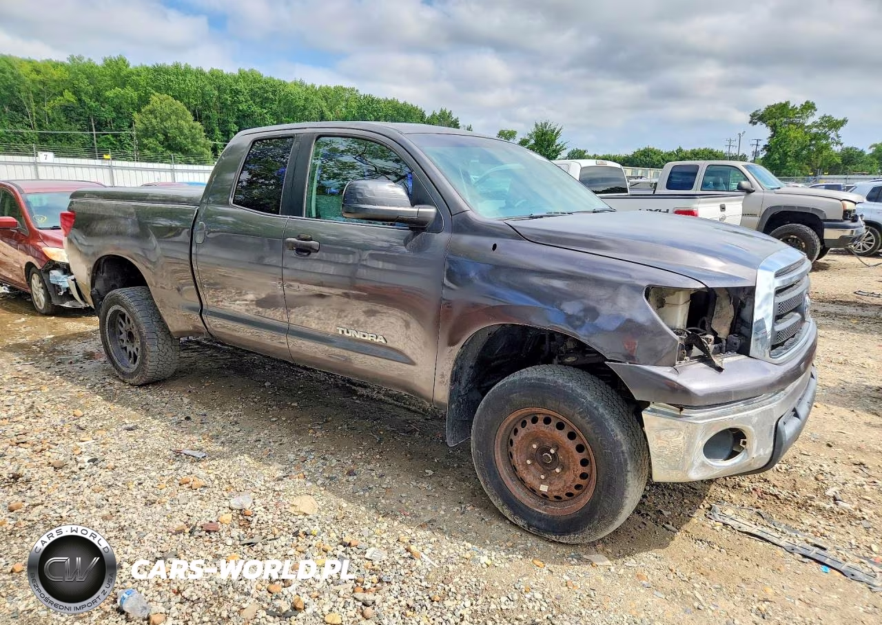 2011 Toyota Tundra Double Cab Sr5 VIN:5TFUM5F10BX017619 - 4