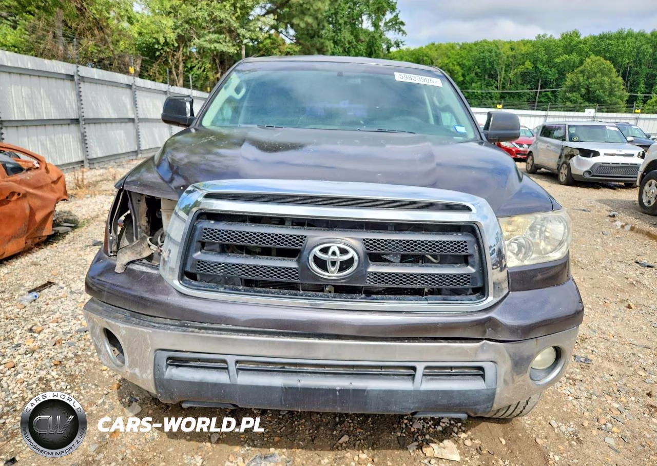 2011 Toyota Tundra Double Cab Sr5 VIN:5TFUM5F10BX017619 - 5