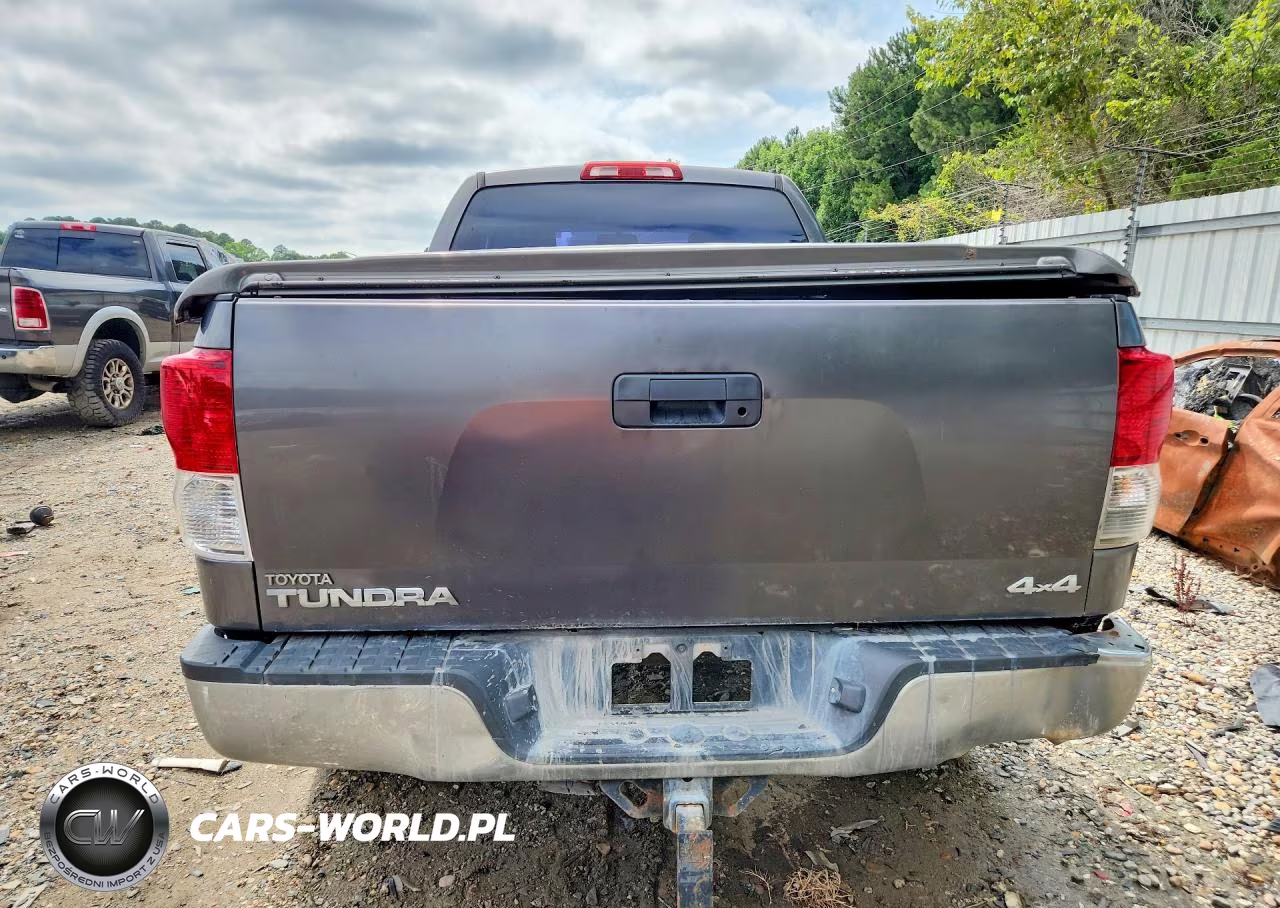 2011 Toyota Tundra Double Cab Sr5 VIN:5TFUM5F10BX017619 - 6