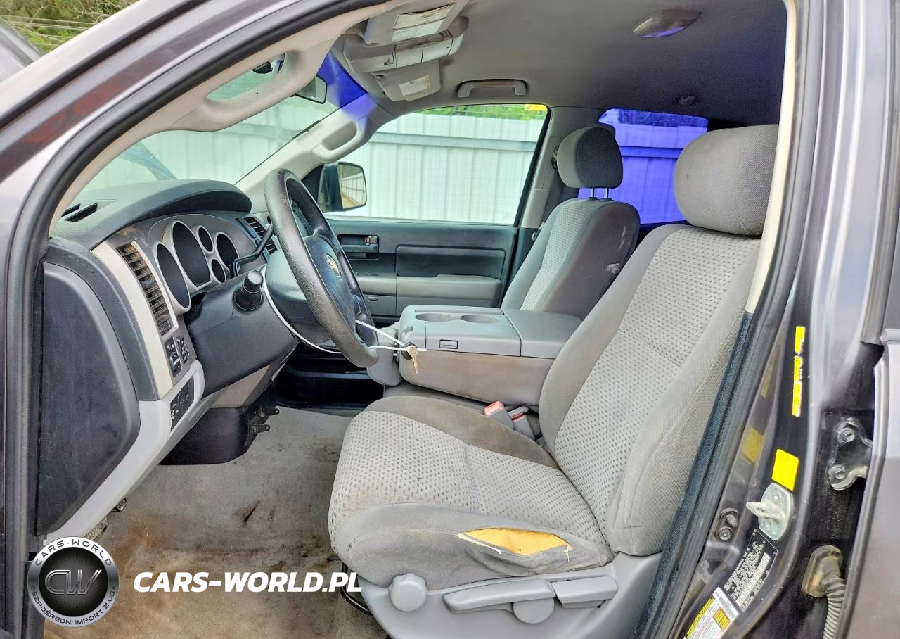 2011 Toyota Tundra Double Cab Sr5 VIN:5TFUM5F10BX017619 - 7