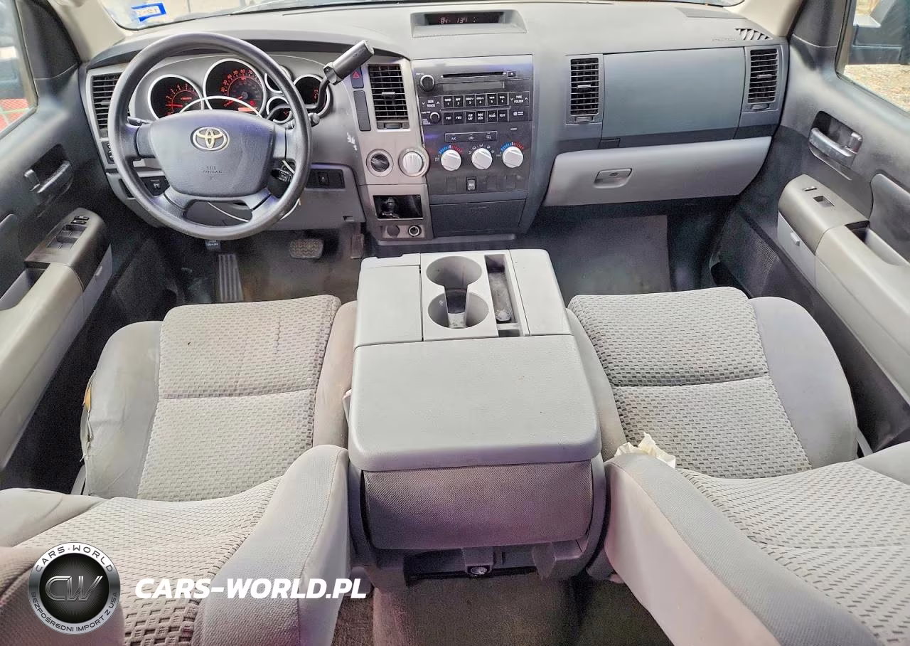 2011 Toyota Tundra Double Cab Sr5 VIN:5TFUM5F10BX017619 - 8