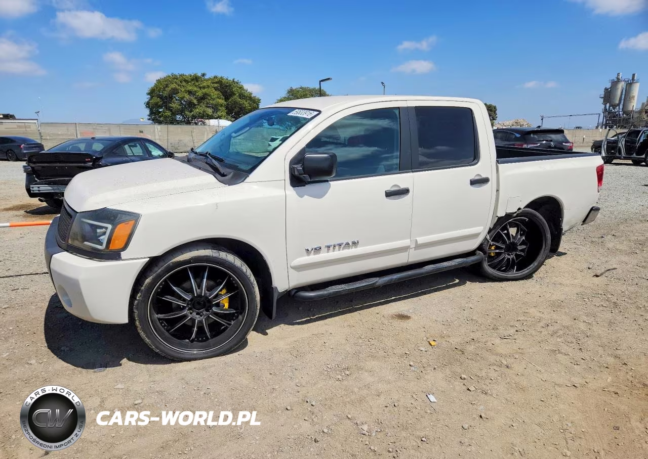 2010 Nissan Titan Se VIN:1N6AA0ED2AN307247 - 1
