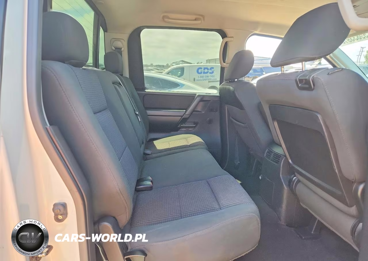 2010 Nissan Titan Se VIN:1N6AA0ED2AN307247 - 10
