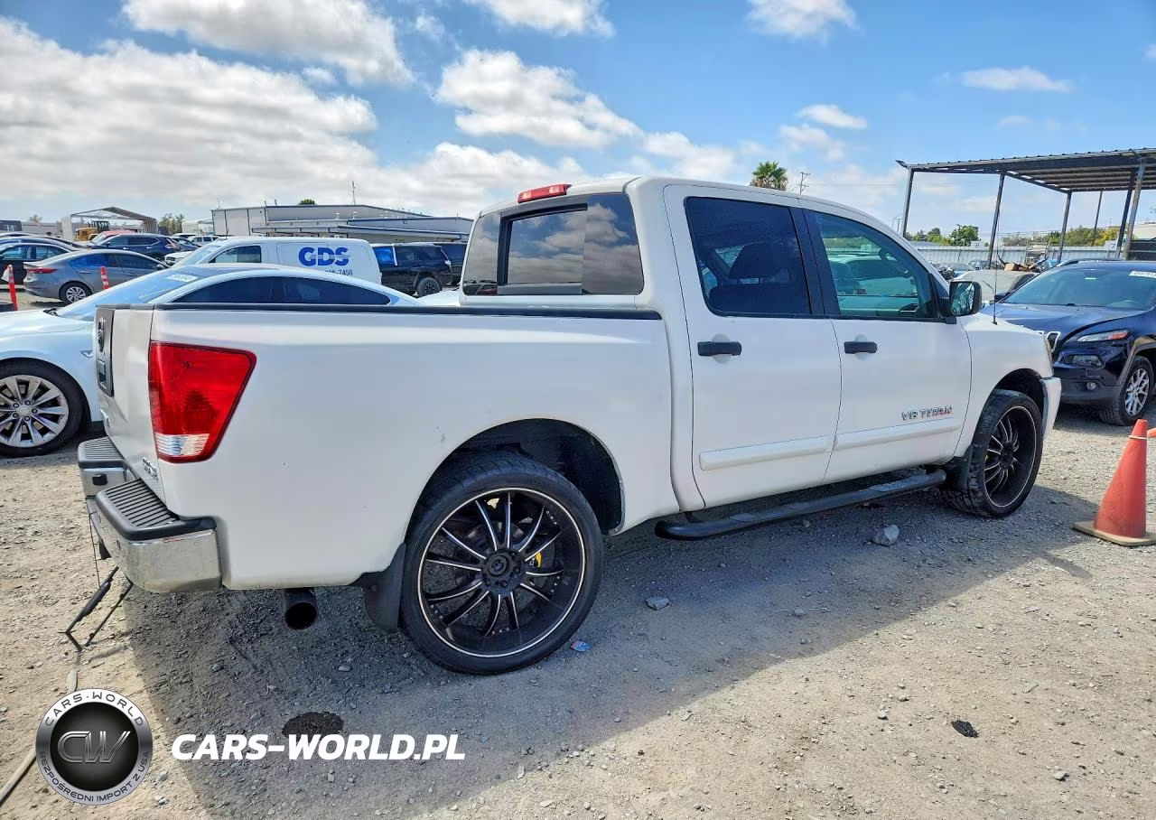 2010 Nissan Titan Se VIN:1N6AA0ED2AN307247 - 3