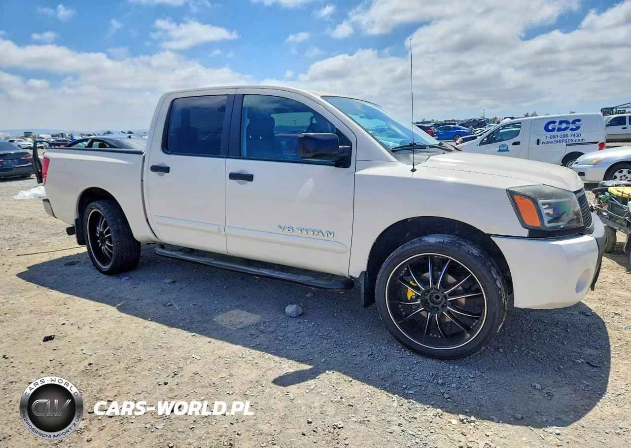 2010 Nissan Titan Se VIN:1N6AA0ED2AN307247 - 4