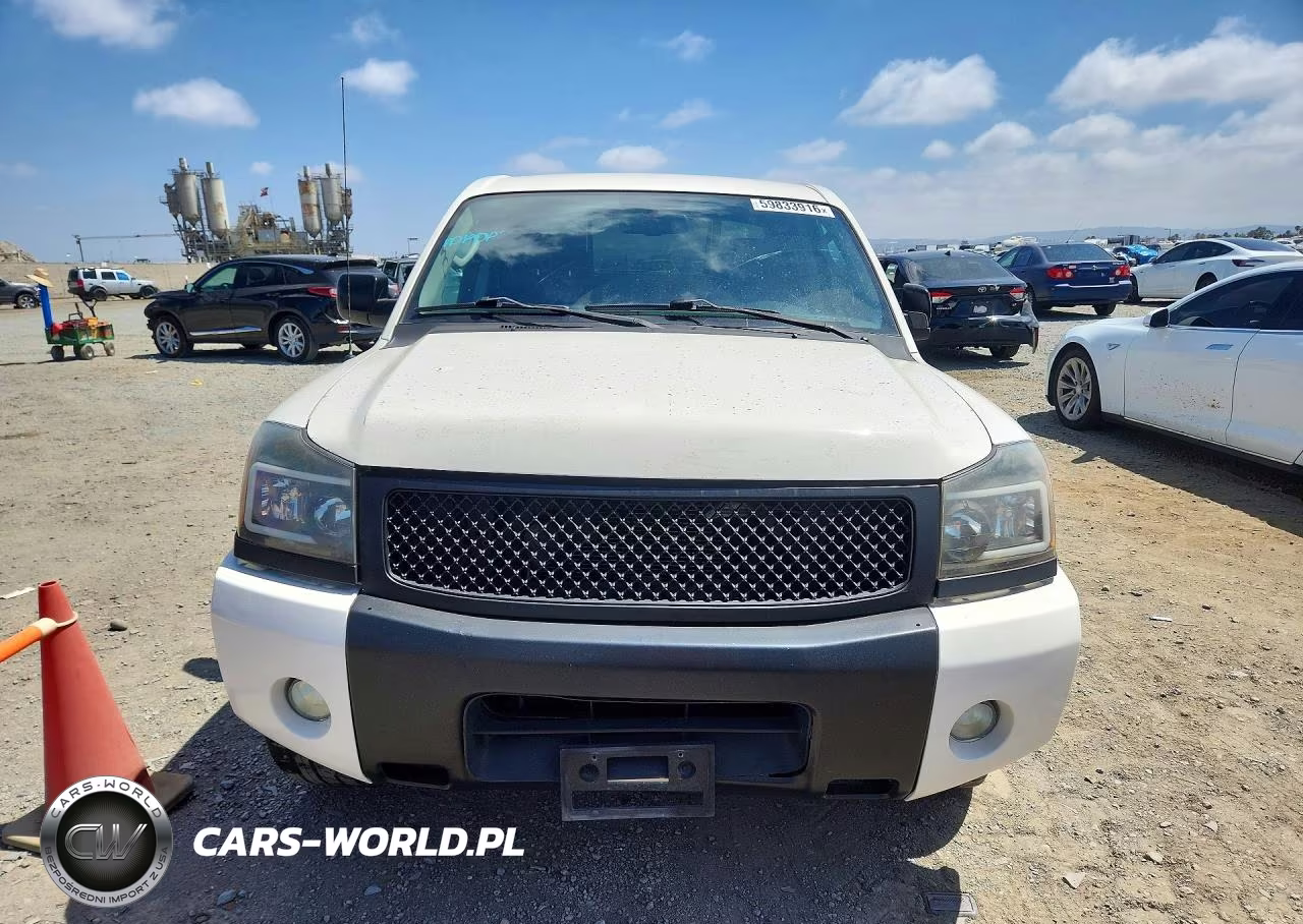 2010 Nissan Titan Se VIN:1N6AA0ED2AN307247 - 5
