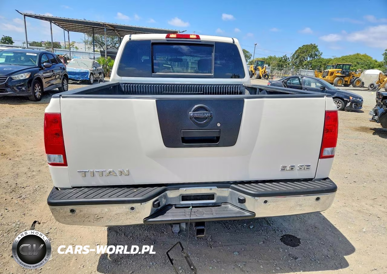 2010 Nissan Titan Se VIN:1N6AA0ED2AN307247 - 6