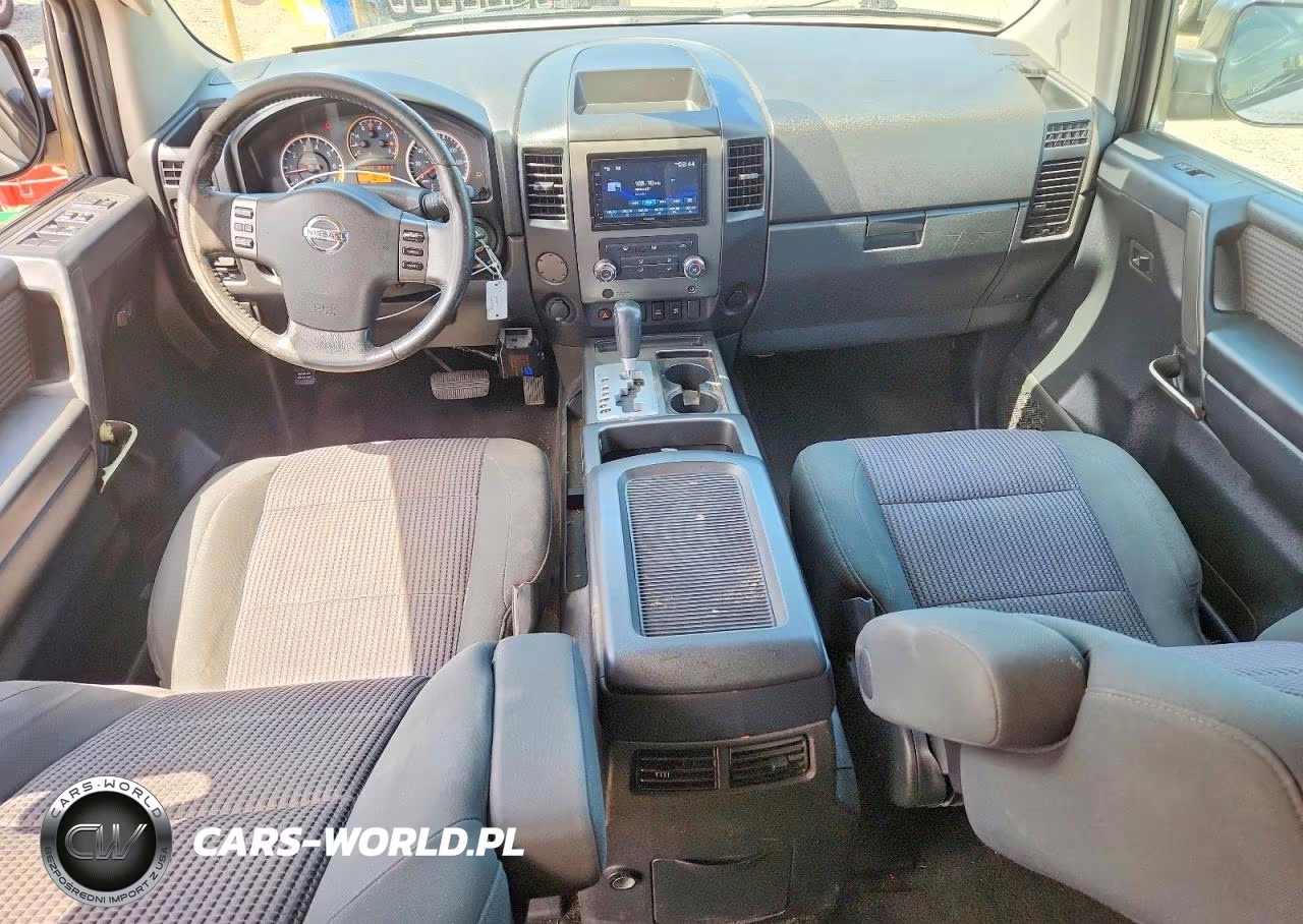 2010 Nissan Titan Se VIN:1N6AA0ED2AN307247 - 8