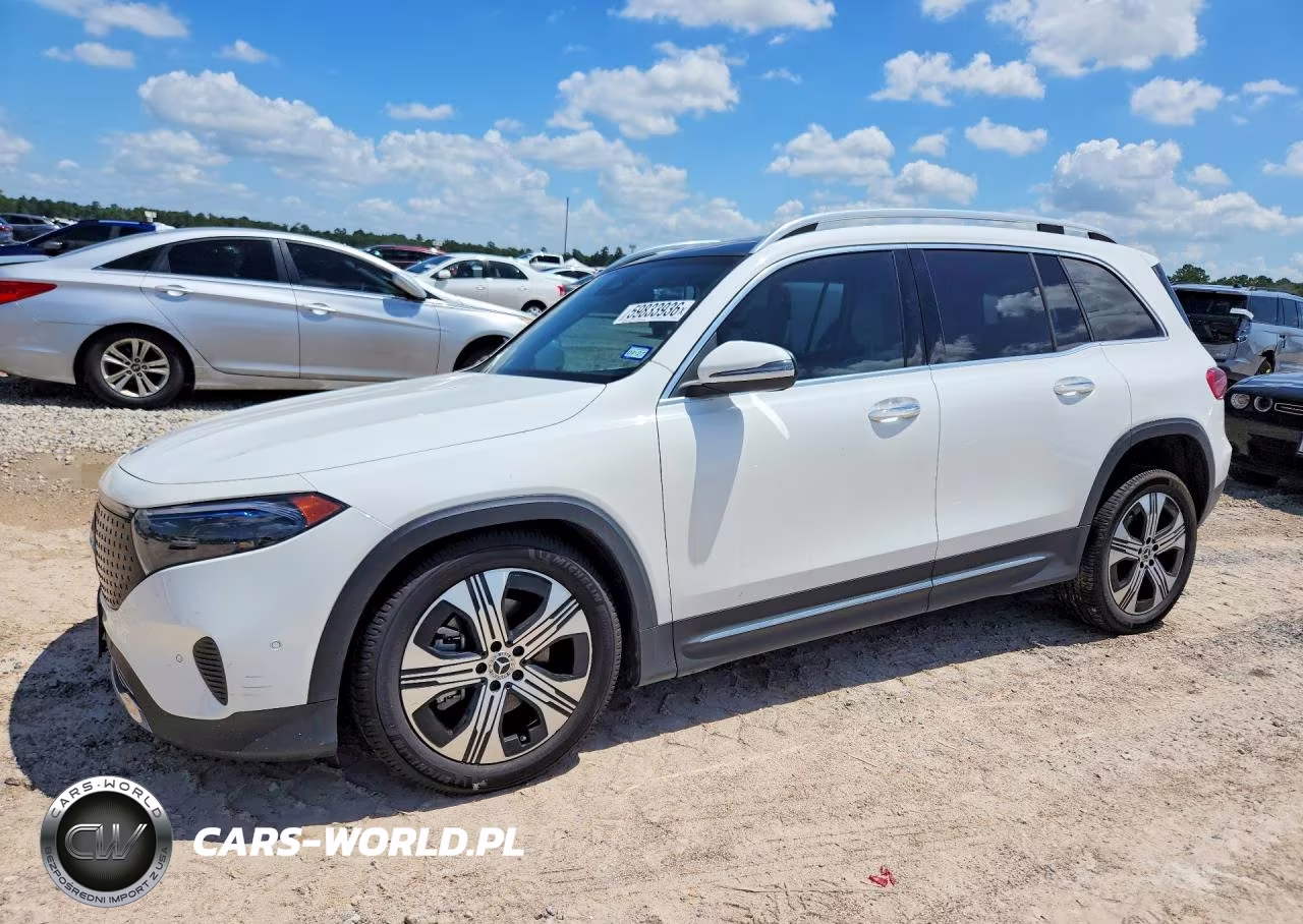2024 Mercedes-Benz Eqb 250+ VIN:W1N9M0CB3RN090973 - 1